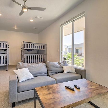 Sunny Resort Townhome And Balcony And Pool Access سانت جورج المظهر الخارجي الصورة