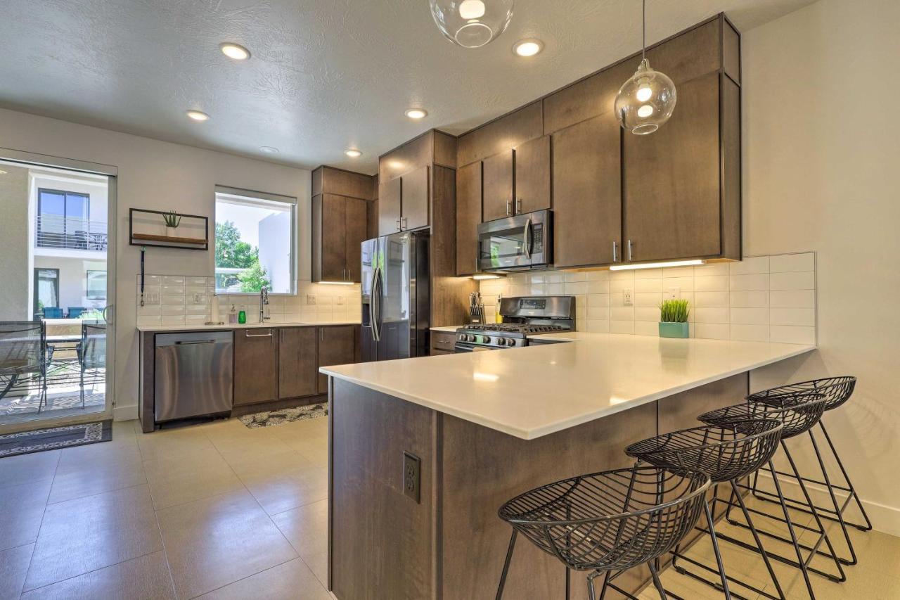 Sunny Resort Townhome And Balcony And Pool Access سانت جورج المظهر الخارجي الصورة