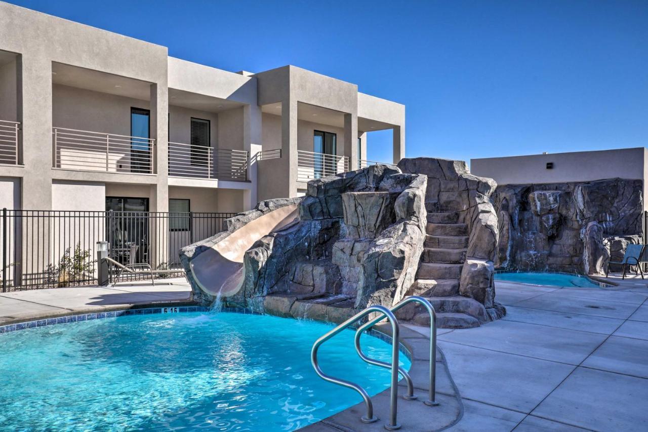 Sunny Resort Townhome And Balcony And Pool Access سانت جورج المظهر الخارجي الصورة