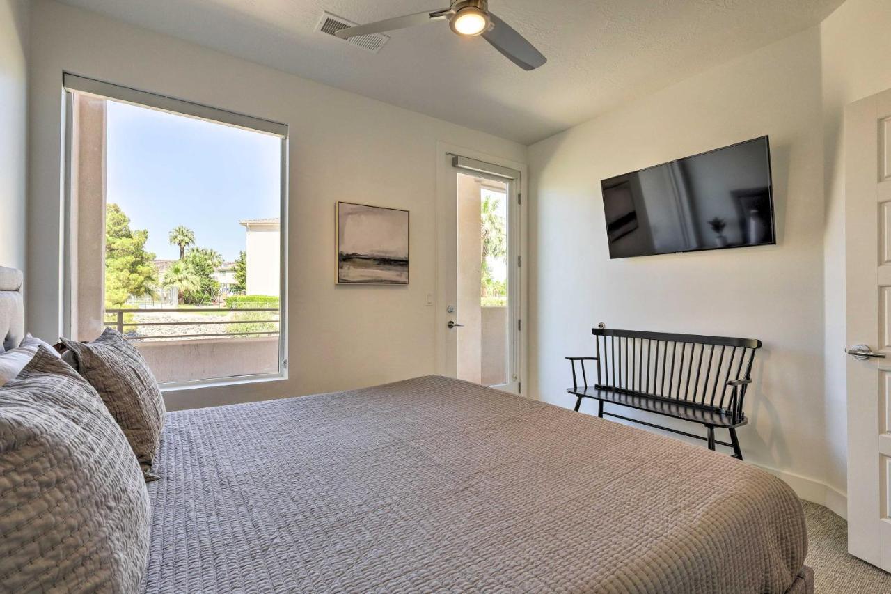 Sunny Resort Townhome And Balcony And Pool Access سانت جورج المظهر الخارجي الصورة