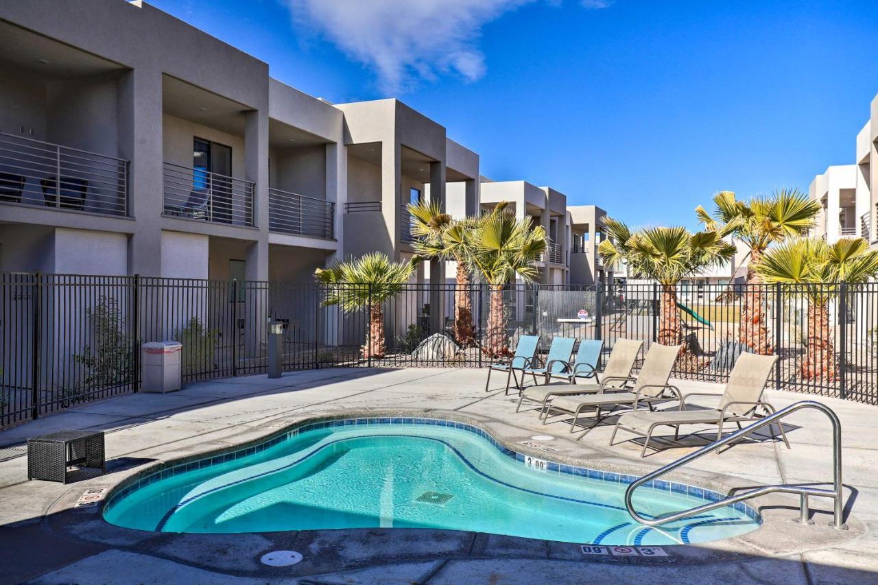 Sunny Resort Townhome And Balcony And Pool Access سانت جورج المظهر الخارجي الصورة