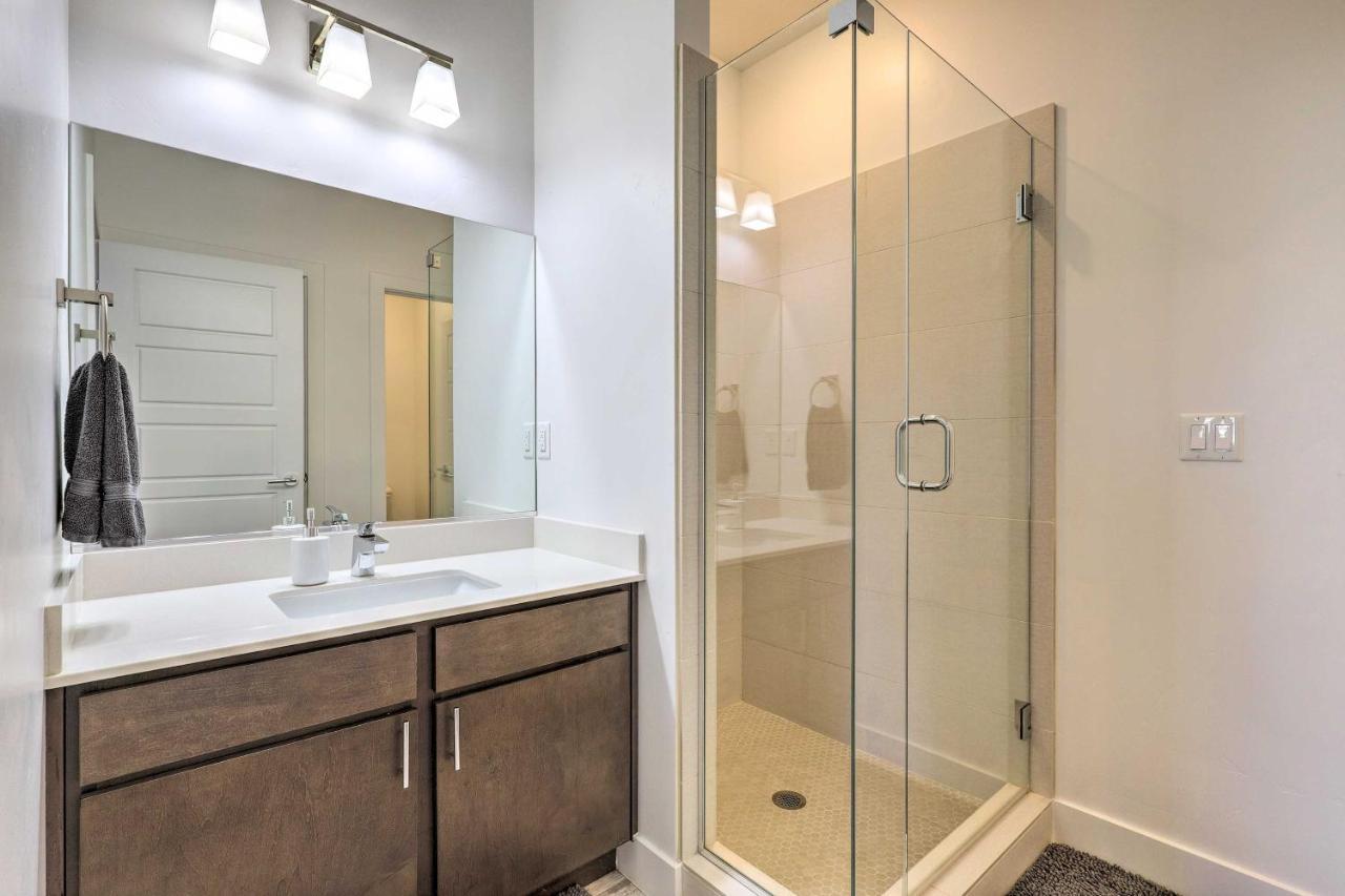 Sunny Resort Townhome And Balcony And Pool Access سانت جورج المظهر الخارجي الصورة